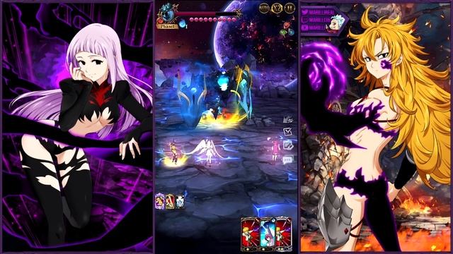HOW TO GET 7K+ POINTS ON AKUMA GUILD BOSS.! [SEVEN DEADLY SINS GRAND CROSS] смотреть онлайн