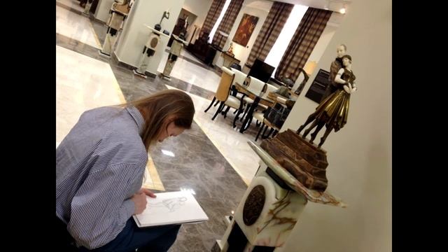 Как наши художники в Ар Деко ходили... смотреть онлайн