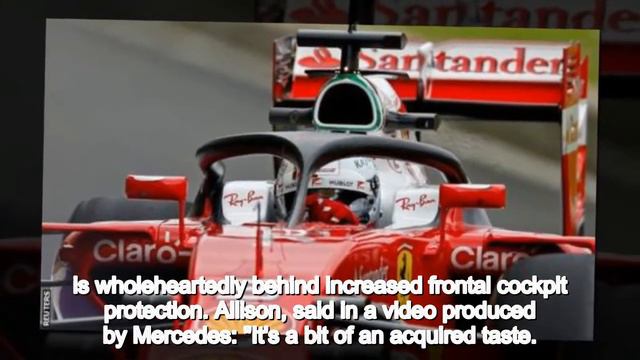 'Halo' can take weight of London bus - Mercedes' James Allison смотреть онлайн