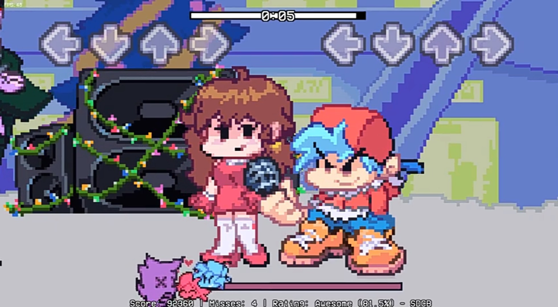 Girlfriend And Boyfriend Date | Friday Night Funkin'