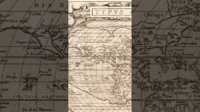А вы знали что скрывает старинная карта 16 века? #shorts смотреть онлайн