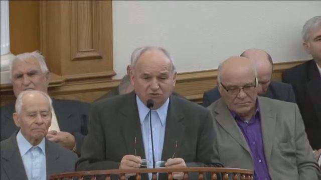 Проповедь - Юрий Попович 01/18/2015AM EbenezerOR.com смотреть онлайн
