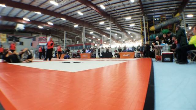 Grappling Industries 11/11/18 No-Gi 170lbs Match 1 смотреть онлайн