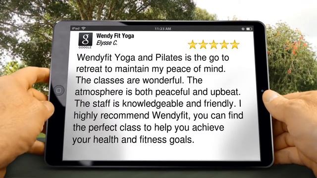 Wendy Fit Yoga & Pilates Palm Harbor, Incredible Five Star Review by Elysse C. смотреть онлайн