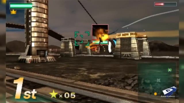 Star Fox 64 3D - GameTrailers Review смотреть онлайн