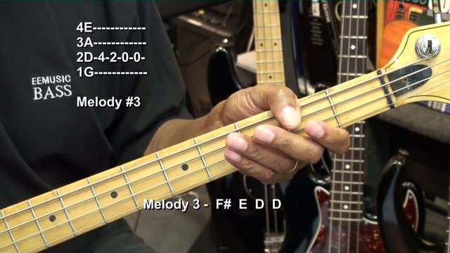 STAND BY ME Ben E King Bass Guitar Lesson - @EricBlackmonGuitar #MusicSchoolOfCool смотреть онлайн