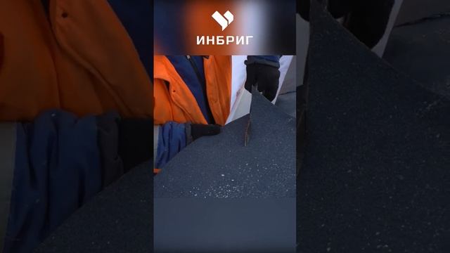 ювелирная работа кровельщиков. #строительстводомов #мягкаякровля #казань