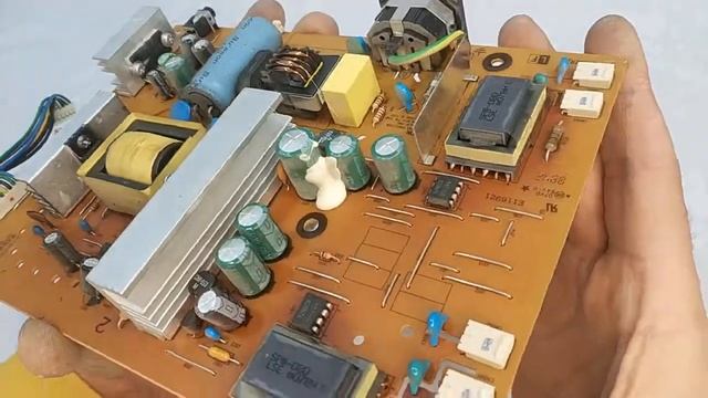 Ремонт монитора, Типовая неисправность смотреть онлайн