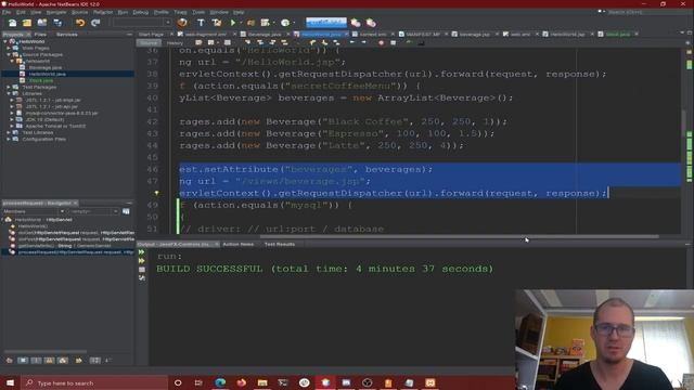 CIS 2454 - Web System Dev ( PHP & Java ) - JDBC - Winter 2021 смотреть онлайн