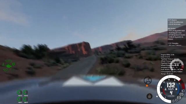 Rally on Beamng drive (+ fail) смотреть онлайн