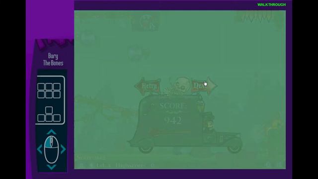 Bury the bones game смотреть онлайн