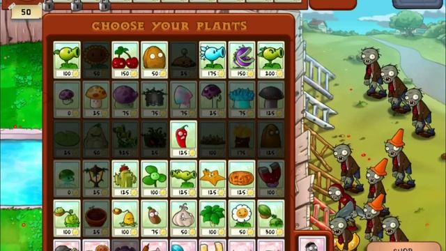 Plants vs. Zombies HD [iPad] [Version 1.0.4] FULL Walkthrough [New Game Plus] смотреть онлайн