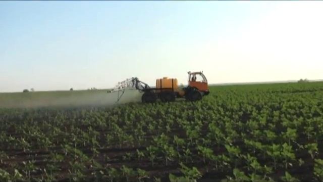 Обработка подсолнечника гербицидами смотреть онлайн