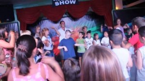 Мини диско Турция Кушадасы Учимся танцевать Дискотека в Турции Отель Гранд Эфе Mini Disco Turkey