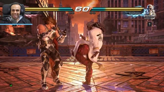 تيكن : دورك جاي | tekken 7 !! 😈🔥 смотреть онлайн
