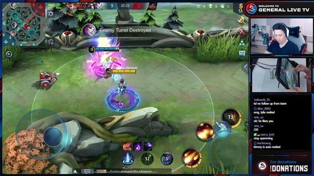 Gosu General played Jungle Kimmy | Mobile Legends смотреть онлайн