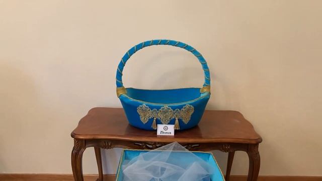 Шикарно оформленный Набор для Сырга салу. Свадьба. Идем свататься. Box and basket for gifts смотреть онлайн