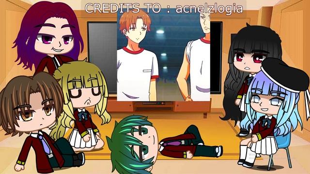 COTE React to ????????? | ??? | Timeline l Before Ryuen vs Ayano fight. PART 1/? смотреть онлайн