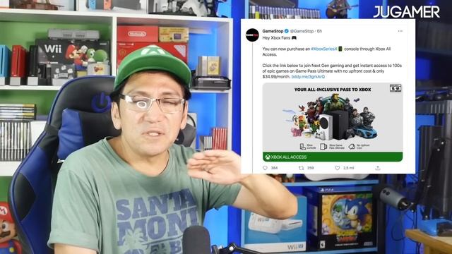 XBOX SERIES X a 35 dólares! - ALL ACCESS en LATINOAMERCIA YA ! - Jugamer смотреть онлайн