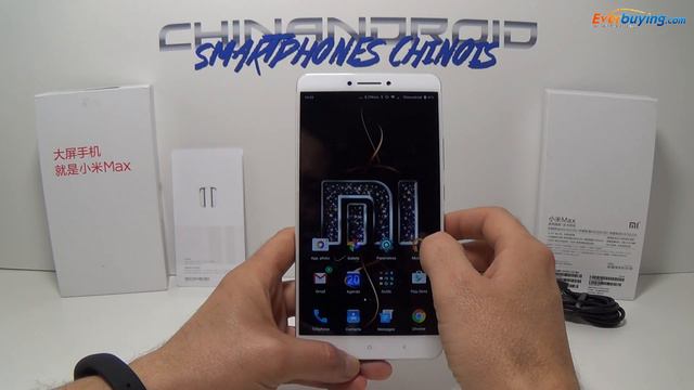 Xiaomi Mi Max en test pour everbuying смотреть онлайн
