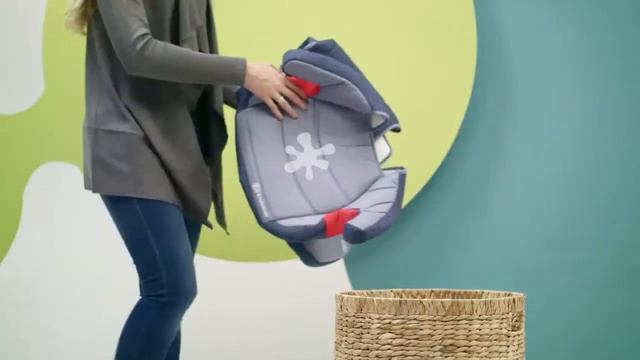 Автокресло Kinderkraft Junior Fix смотреть онлайн