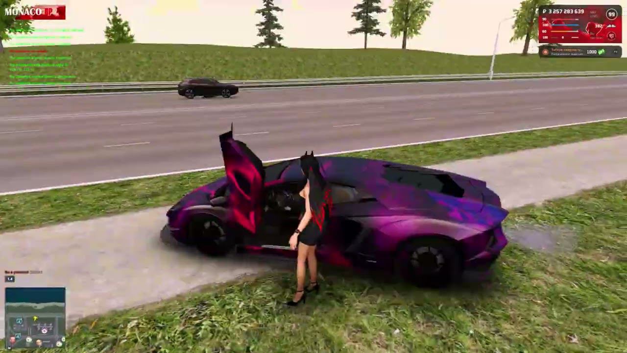 ► MONACO RP|| Монако Мемориз в 3