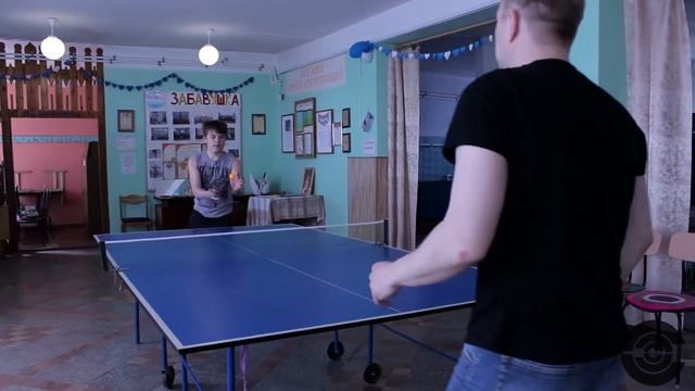 Настольный теннис. п.Таёжный смотреть онлайн