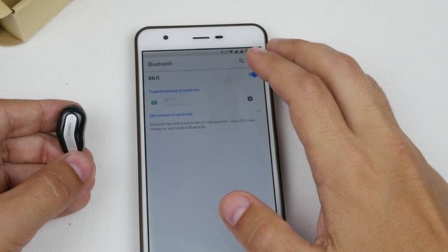 DACOM K8 - самая маленькая Bluetooth гарнитура в мире. И, самая эргономичная. смотреть онлайн