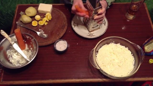 Салат Мимоза - рецепт смотреть онлайн