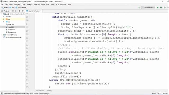 project course mark part two java 2 (Arabic) смотреть онлайн