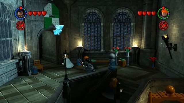 LEGO Harry Potter Years 1-4 Walkthrough Part 8 - Year 3 - 'News From Azkaban' смотреть онлайн