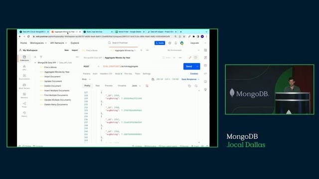 Quicker Ideas and Integrations with the Atlas Data API смотреть онлайн