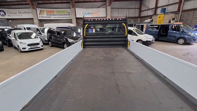 FORD TRANSIT 2.0 350 L5 C/C 129 BHP EF EX LWB DROPSIDE TRUCK смотреть онлайн