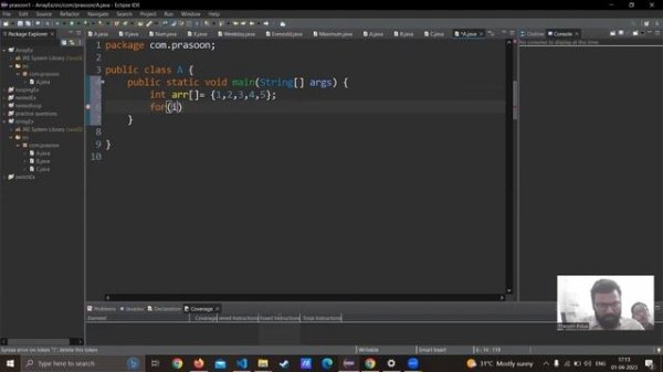JAVA COLLECTION FRAMEWORK ARRAYS | INTRODUCTION | 1-D ARRAY
