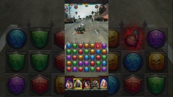 Puzzles and Survival, Campaign 21 Finished (Lose on some levels at first)