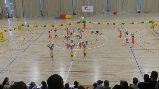 III Региональный фестиваль по направлениям фитнеса и черлидинга. Кемерово. смотреть онлайн