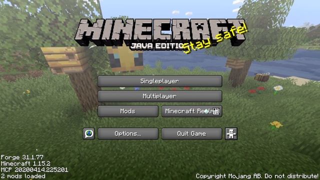 How to Install Mods for Minecraft 1.15.2 (Simple & Easy Tutorial) смотреть онлайн