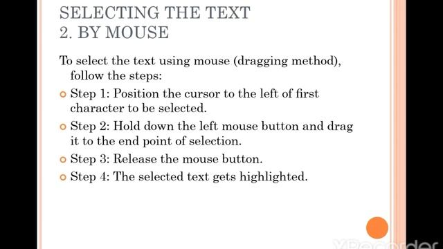 Word Processor part-2|MS Word tutorial|MS Word part-2| Editing in MS Word смотреть онлайн