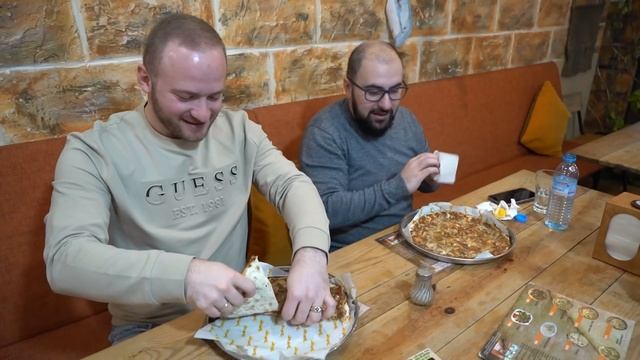 Армянская Еда-Ламаджо (Не Лахмаджун)Ереван 2023 смотреть онлайн