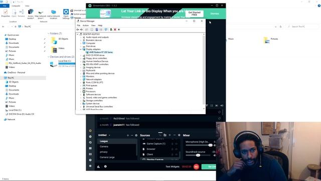 'An error occurred with the output' OBS Studio, Streamlabs, Relive fix for AMD users смотреть онлайн