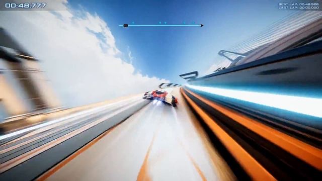 6 minutes of extreme Antigraviator gameplay смотреть онлайн