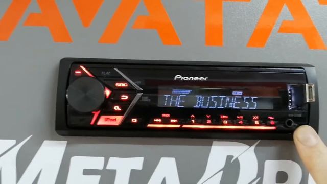 Сохранение настроек автомагнитолы PIONEER при отключении питания смотреть онлайн