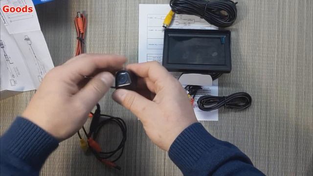 Камера заднего вида и монитор в автомобиль. Обзор, отзыв, установка, тест. Renault Duster. смотреть онлайн