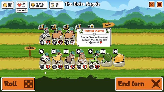 Using TRIPLE CAPYBARAS to Make my Shop GIANT in Super Auto Pets Pack 3 смотреть онлайн