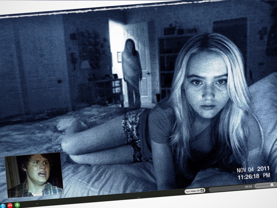 Паранормальное явление 4  - Русский трейлер (HD)