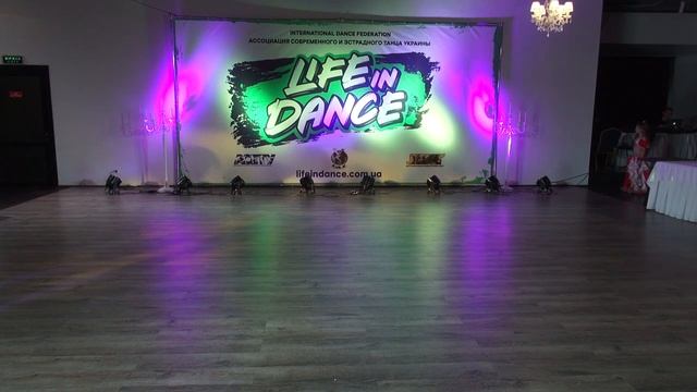 LIFE IN DANCE Международные соревнования по oriental dance, 27.11.16, 1 отд., ч.7 смотреть онлайн