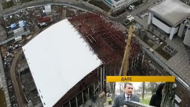 В Краснодаре достроят бассейный комплекс возле Баскет Холла смотреть онлайн