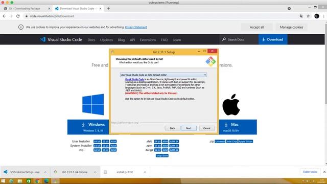 Aprendendo Docker: Instalando o Vscode смотреть онлайн