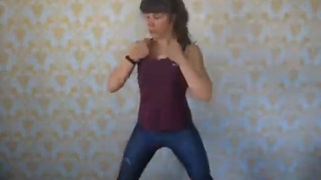 Супер эффективная домашняя тренировка!!! смотреть онлайн