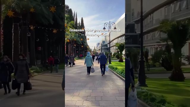 ТОП-фактов про Центральный район Сочи смотреть онлайн